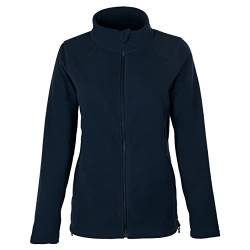 HRM Full- Zip Fleece Jacket, 1202, Navy, 3XL von HRM