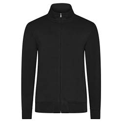 HRM Herren 1001 Kapuzenpullover, Black, M von HRM