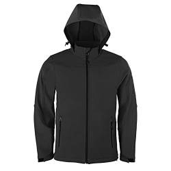 HRM Herren 1101 Jacket, Darkgrey, M von HRM