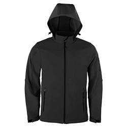 HRM Herren 1101 Jacket, Darkgrey, XXL von HRM