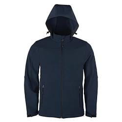 HRM Herren 1101 Jacket, Navy, 4XL von HRM