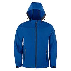 HRM Herren 1101 Jacket, Royalblue, 4XL von HRM