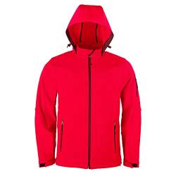 HRM Herren 1101 Jacket, red, XL, Rot von HRM