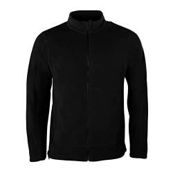 HRM Herren 1201 Jacket, Black, XXL von HRM