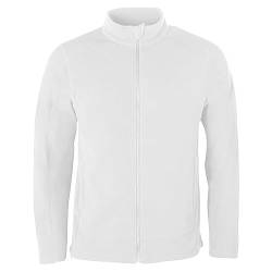 HRM Herren 1201 Jacket, White, XL von HRM