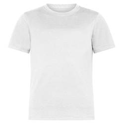 HRM Unisex 2001 T-Shirt, White, 134 von HRM