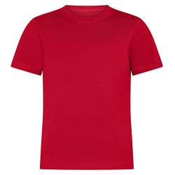 HRM Unisex 2001 T-Shirt, red, 152 von HRM