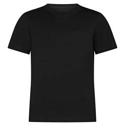 HRM Unisex 2001 T-Shirt, schwarz, 158 von HRM