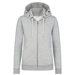 HRM Unisex Kinder 2006 Kapuzenpullover, Grey-Melange, 158 von HRM