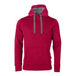 HRM Unisex Sweat Hoodie I Premium Kapuzenpullover für Damen & Herren mit Kontrast-Innenfutter I Basic Hoodie Unisex I Damen- & Herren-Pullover I Hochwertige & nachhaltige Kleidung von HRM