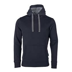 HRM Unisex Sweat Hoodie I Premium Kapuzenpullover für Damen & Herren mit Kontrast-Innenfutter I Basic Hoodie Unisex I Damen- & Herren-Pullover I Hochwertige & nachhaltige Kleidung von HRM