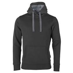 HRM Unisex Sweat Hoodie I Premium Kapuzenpullover für Damen & Herren mit Kontrast-Innenfutter I Basic Hoodie Unisex I Damen- & Herren-Pullover I Hochwertige & nachhaltige Kleidung von HRM