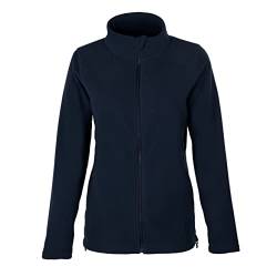 HRM Women´s Full- Zip Fleece Jacket, Navy, XL, 1202 von HRM