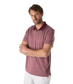 HS SPORTSWEAR Herren Polo Chinè Poloshirt, Burgundy Heather, Small von HS SPORTSWEAR