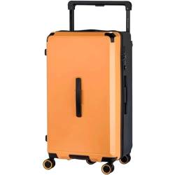 HSHTTKL Koffer 26-34-Zoll-Koffer, verbreiterter Trolley, verdickter, verschleißfester Koffer, Handgepäck, Check-in-Gepäck Neu Taschen von HSHTTKL