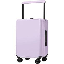 HSHTTKL Koffer Gepäck Premium Reisekoffer USB-Schnittstelle Koffer Trolley Gepäck Universalräder TSA Zoll Zahlenschloss Neu Taschen von HSHTTKL