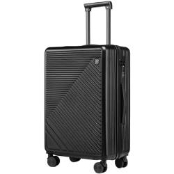 HSHTTKL Koffer Gestreiftes Gepäck, Leichter Premium-Reisekoffer, Hartschalengepäck, Geschäftsgepäck, aufgegebenes Gepäck Neu Taschen von HSHTTKL