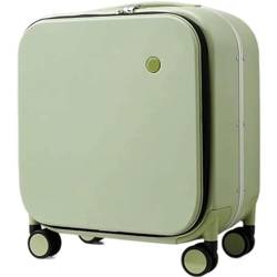 HSHTTKL Koffer Koffergepäck, matt, Kratzfest, Gepäck, für Geschäftsreisen, tragbares Gepäck, verstellbare Hebel-Koffer Neu Taschen von HSHTTKL