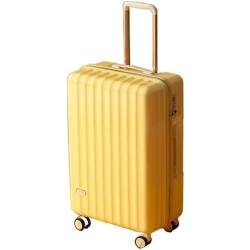 HSHTTKL Koffer Trolley-Koffer, Gepäck, Hartschalengepäck, leicht, rollbar, Kabinenkoffer, Hartschalen-Handgepäck, sehr langlebig Neu Taschen von HSHTTKL