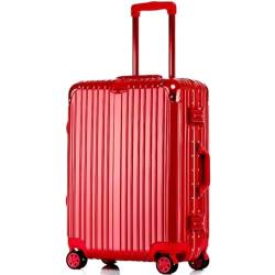 HSHTTKL Koffer Verdickter Koffer, kratzfestes Gepäck, Reisegepäck, Spinner, Hartschale, robuster Reisekoffer Neu Taschen von HSHTTKL