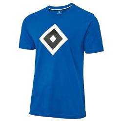 HSV Hamburger SV T-Shirt Logo Blau Gr. 2XL von HSV