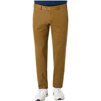 HTL Herren Chino braun Baumwolle Slim Fit von HTL