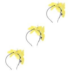 WANGHUI 2 Stück Damen-Kopfbedeckung, Prinzessinnen-Stirnband, Fascinator-Clip, einfaches Stirnband, minimalistisches Stirnband, Haarbänder for Damen, Kopfschmuck for Party, Tiara, Damen-Haarband, Mädc von HTOGKKCG