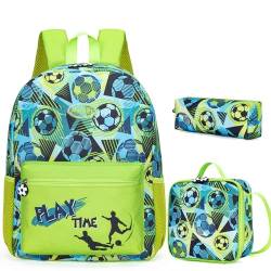 HTgroce Schulrucksack Rucksack Freizeitrucksack Daypacks Backpack für Jungen & Kinder mit der Großen Kapazität kinderrucksack Jungen 7 jahre von HTgroce