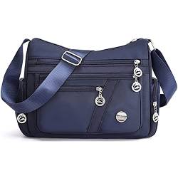 HUAERYOUYUE Umhängetasche Damen Schultertasche Mode Seitentasche Lässige Handtasche Modetasche Reisetasche Leicht Taschen für Schule Freizeit Mädchentasche von HUAERYOUYUE