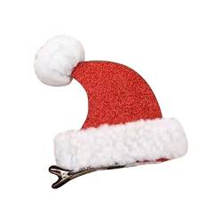 Weihnachten süße Haarnadel weibliche Seite Clip Kopfschmuck Cartoon Haarnadel Netz rot süße Student Kopfschmuck Pilz Haarspange von HUANLE