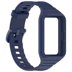 HUAOLAWQ Smartwatch-Armband mit Gehäuse, Schnellverschluss, Ersatz-Uhrenarmband, Ersatz-Sportarmband for Fit3, Band-Zubehör von HUAOLAWQ