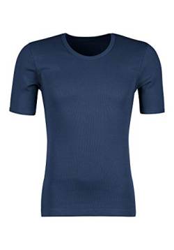 HUBER Herren Huber Herren Shirt Kurzarm Unterhemd, Grün (Marine 0386), L EU von HUBER