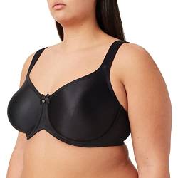 Huber Damen BH Body Couture BH Minimizer, Schwarz (Schwarz 7664), 85C von HUBER