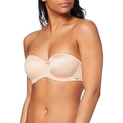 Huber Damen Bra Selection Bandeau BH Beige (Nude 010719), 75D (Herstellergröße: 75) von HUBER