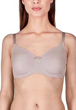 Huber Damen Minimizer BH, Silber (Light Taupe 0636), 75F(Herstellergröße: 75 F) von HUBER