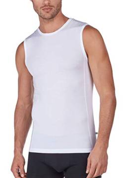 Huber Herren Athleticshirt Unterhemd, Weiß (Weiss 0500), XXX-Large (Herstellergröße: 3XL) von HUBER