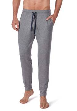 Huber Herren Lounge Hose Sporthose, Grau (Stone Mele 6627), W(Herstellergröße: L) von HUBER