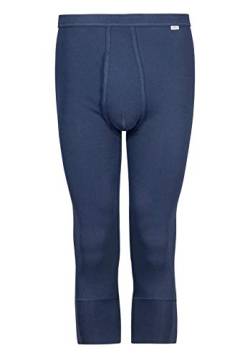 Huber Herren Pant 3/4 lang mit Eingriff Hipster, Blau (Marine 0386), Large (Herstellergröße: L) von HUBER