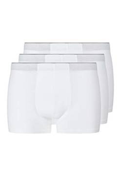 Huber Herren Pant 3 Pack Boxershorts, Weiß (Weiss 0500), Medium (Herstellergröße:M) von HUBER