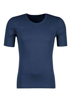 Huber Herren Shirt Kurzarm Unterhemd, Grün (Marine 0386), Medium (Herstellergröße: M) von HUBER