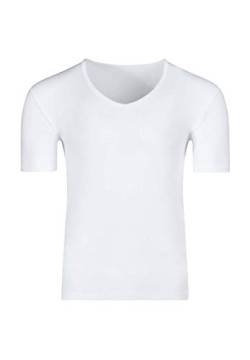 Huber Herren T-Shirt Unterwäsche, White, L von HUBER