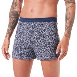 Huber Herren hautnah Jerseyboxer Selection Boxershorts, molebrown Camouflage, Standard von HUBER