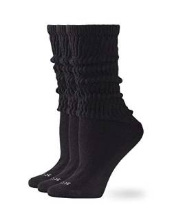 HUE Damen U22684 Socken, Schwarz/Schwarz/Schwarz, Einheitsgröße von HUE