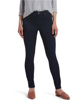 HUE Damen Ultraweiche Denim-Leggings mit hoher Taille Strumpfwaren, Black Indigo Wash, Groß von HUE