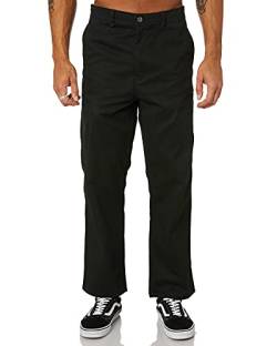 HUF Boyd Chino Pant 34 inch Black von HUF