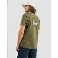 HUF Chop Shop Pocket T-Shirt olive von HUF