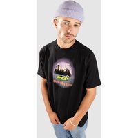 HUF Down By Law T-Shirt black von HUF