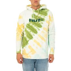 HUF Felpa Uomo Lo-fi Tiedye P/o Hoodie Pf00393.Gold von HUF