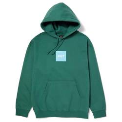 HUF Felpa Uomo Set Box Pullover Hoodie Pf00573.Pine von HUF