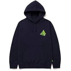 HUF Herren Hoodie Tesseract TT P/O, Größe:XL, Farben:Navy von HUF